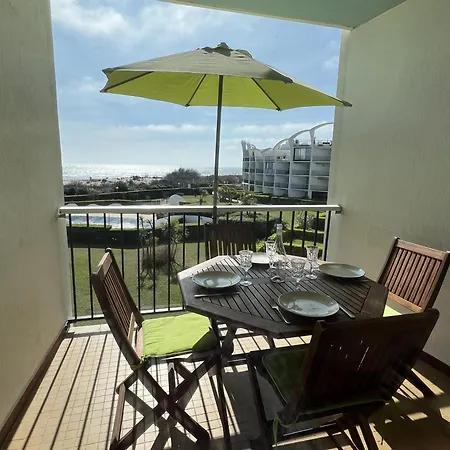 Sol-y-days Belles Plages, Front De Avec Piscine