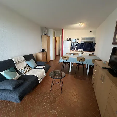 Apartmán Sol-y-days Belles Plages, Front De Avec Piscine La Grande Motte