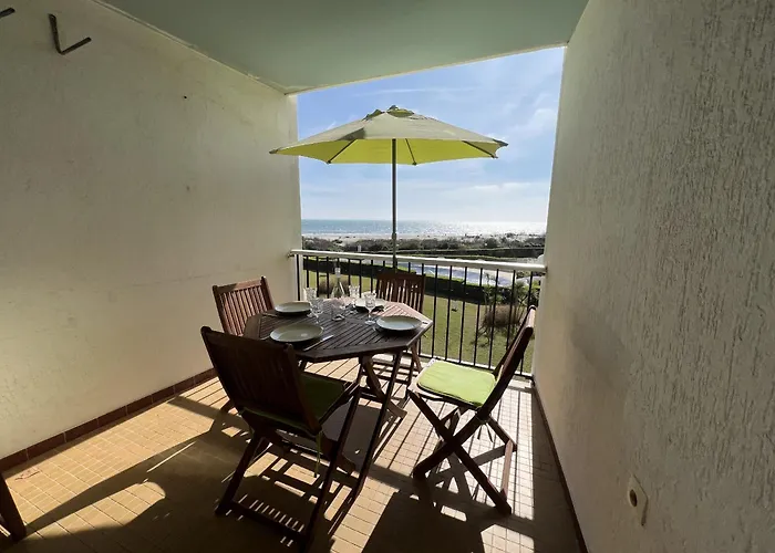 Sol-y-days Belles Plages, Front De Avec Piscine アパート *