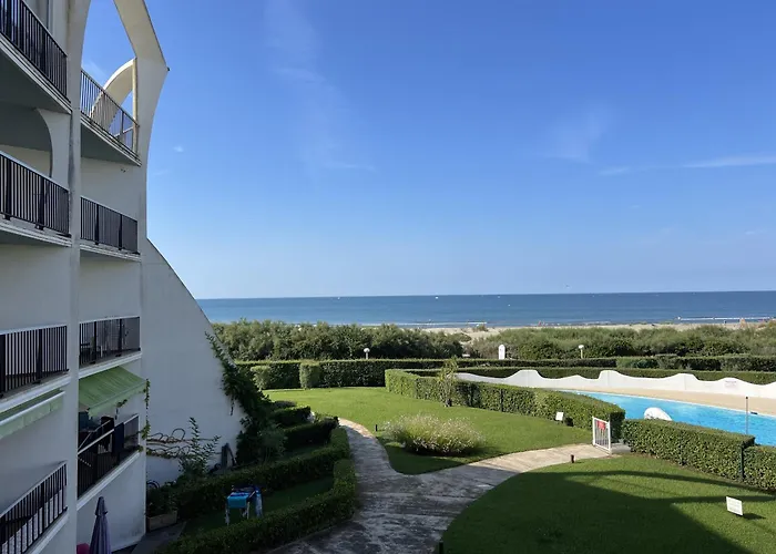 アパート Sol-y-days Belles Plages, Front De Avec Piscine *