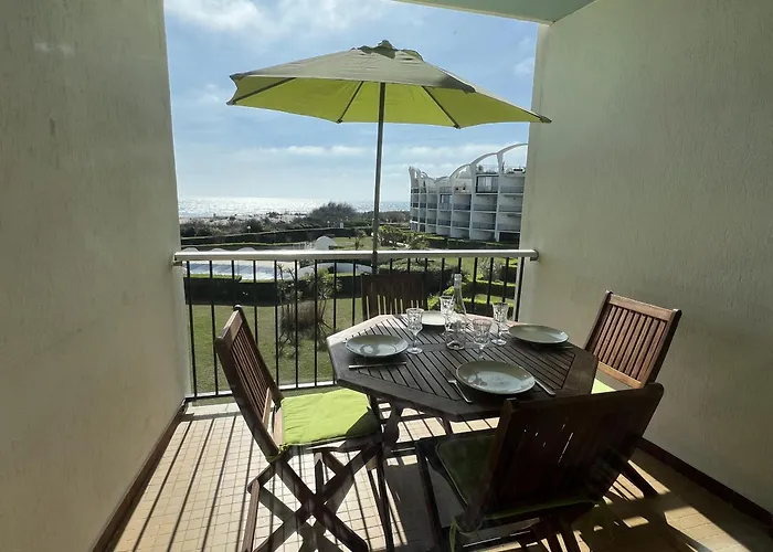 Sol-y-days Belles Plages, Front De Avec Piscine