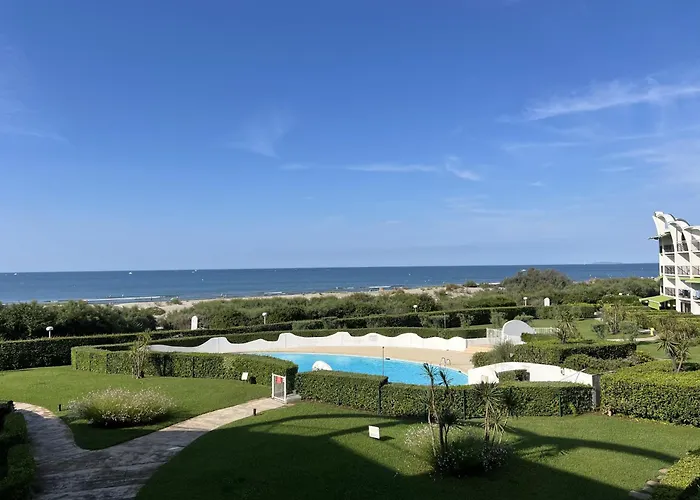 アパート Sol-y-days Belles Plages, Front De Avec Piscine