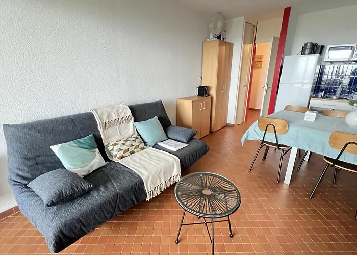 Sol-y-days Belles Plages, Front De Avec Piscine アパート ラ・グランド・モット