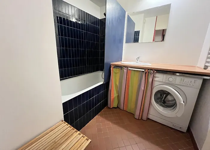 Sol-y-days Belles Plages, Front De Avec Piscine アパート *