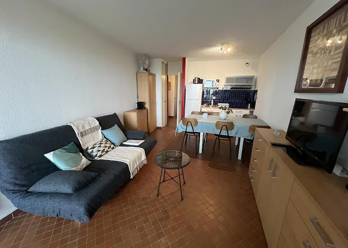 アパート Sol-y-days Belles Plages, Front De Avec Piscine ラ・グランド・モット