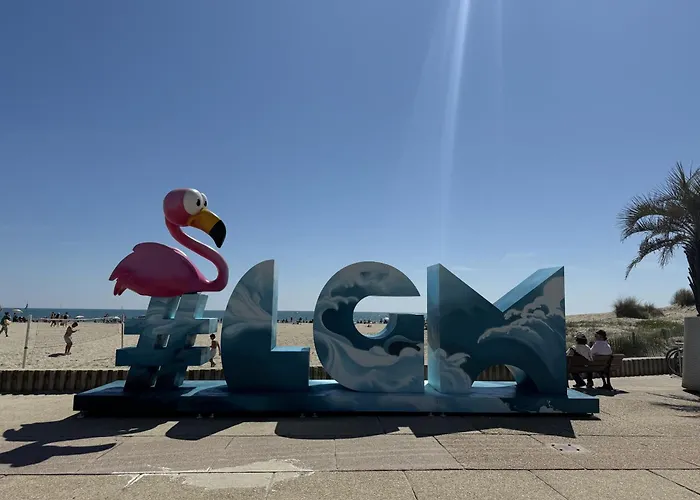 アパート Sol-y-days Belles Plages, Front De Avec Piscine *