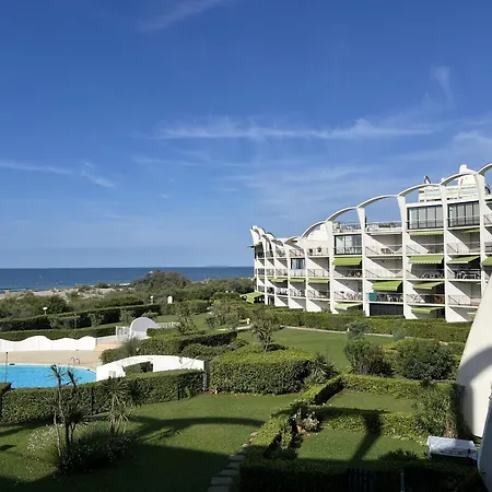 아파트 Sol-y-days Belles Plages, Front De Avec Piscine 라그랑모트