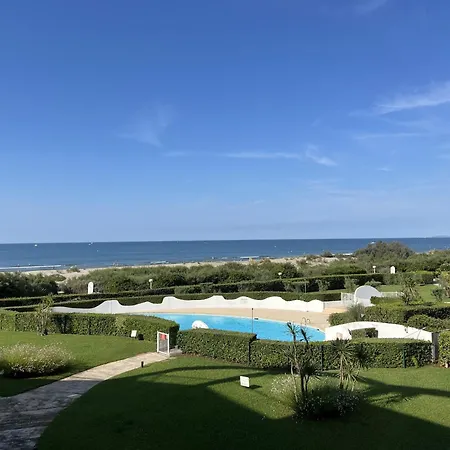 Apartamento Sol-y-days Belles Plages, Front De Avec Piscine