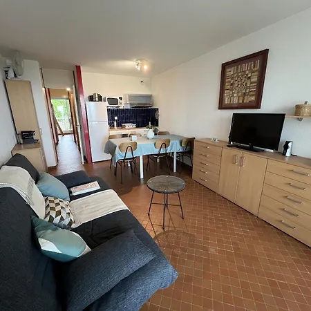 Apartamento Sol-y-days Belles Plages, Front De Avec Piscine